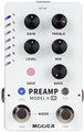 MOOER Preamp Model X2 Dual-Channel Digital Preamp