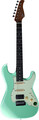 MOOER S800 Standard 800 Intelligent Guitar (surf green)