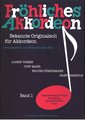 Fröhliches Akkordeon Band 1 Walter Wild Livros de música para acordeão