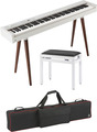Korg D1 Stagepiano Bundle (incl. stand, softcase & bench) Piano de Palco