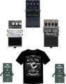 MT-2-3A Metal Bundle Pédales de distorsion