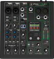 Mackie ProFX6v3+ 2 Mono + 2 Stereo Mixers Channels