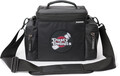 Magma-Bags 45 Record-Bag 100 Dusty Donuts Edition (black/bordeaux)