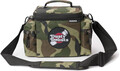 Magma-Bags 45 Record-Bag 100 Dusty Donuts Edition (camo-green/bordeaux-red)