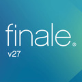 MakeMusic Finale 27 (DE / full version / download) Software Partiture