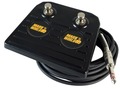 Markbass Footswitch Dual Conmutadores de pie para amplificador de guitarra