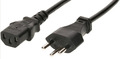 Max Hauri Power Cable C13-T12 (3m / black) 3-Pole Power Cables