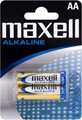 Maxell Alkaline AA (set of 2) Pilhas