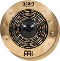 Meinl 14' Classics Custom Dual Hihat CC14DUH (14'') 14&quot; Hi-Hat Cymbals