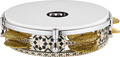 Meinl AERIQ1 Artisan Edition Riq Drum (white pearl, mosaic royale)