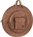 Meinl MVHC22LB 22' Vintage Hyde Cymbal Bag (light brown) Cymbal Bags
