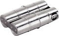 Meinl SSH2 Double Aluminum Samba Shakers (small)