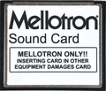 Mellotron 4 Sound Card Bundle Modulo di accompagnamento