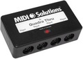 Midi Solutions Quadra Thru MIDI Thru Boxes