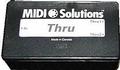 Midi Solutions Thru MIDI Thru Boxes