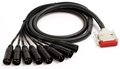 Mogami Analog Breakout-Cable; 8xXLRm (6m)