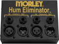 Morley Hum Eliminator / 2 Channel Box, XLR/TRS Guitar Effects Pedal Accessories