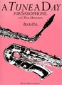 Music Sales A Tune A Day For Saxophone Book One Herfurth C. Paul Livro de Aprendizagem Saxofone