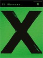 Music Sales Ed Sheeran - X (Pno/Ges) Songbooks for Piano & Keyboard