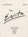 Music Sales Evita Webber Andrew Lloyd / Musical Vocal Selection