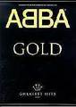 Music Sales Gold - Greatest Hits ABBA Livro de Canto Piano