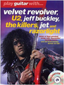 Music Sales Play guitar with Velvet revolv Songbooks for Electric Guitar