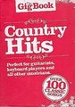 Music Sales The Gig Book - Country Hits Spartiti per Canto