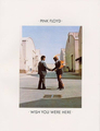 Music Sales Wish You Were Here Pink-Floyd Livro de Canto Guitarra