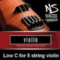 NS-Design NS315 Electric Violin Low C Cuerdas sueltas
