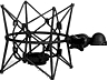 Neumann EA 89 A MT (Black) Suspensions pour microphone