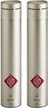 Neumann KM 185 Stereo Set (Nickel) Paires de micro stereo petite membrane