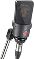 Neumann TLM 103 MT (Black) Microfone Condensador de grande Diafragma