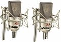 Neumann TLM 103 Stereo Set (Nickel) Large Diaphragm Stereo Pairs
