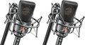 Neumann TLM103 Stereo Set (black) Pares de micrófonos estéreo de diragma grande
