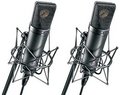 Neumann U87 Ai Stereo Set (black) Par estéreo de Microfone Membrana Larga