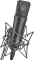 Neumann U87 Ai mt Studio Set (black) Microphones à condensateur