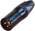 Neutrik NC3MXX (Black Gold) XLR Connectors (Male)