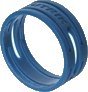 Neutrik XXR - Single (blue) XLR Color Coding Rings