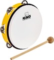 Nino ABS Tambourines 8' (yellow)