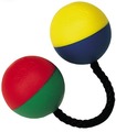 Nino Ball Shaker (harlekin design) Shaker Perkussionsinstrumente