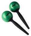 Nino Plastic Maracas Pair (green)