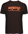 Orange Classic T-Shirt (Brown M) Camisetas de talla M