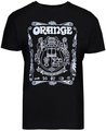 Orange Crest T-Shirt (Black L) Magliette Taglia L