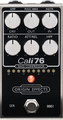 Origin Effects Cali76 Bass Compressor MK2 (black) Pedal Compressor para Baixo