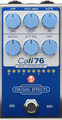 Origin Effects Cali76 Bass Compressor MK2 (super vintage blue) Pedal Compressor para Baixo