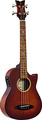 Ortega KT-WALKER-V2 Acoustic-Electric Short Scale Acoustic Bass (tobacco burst)