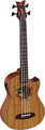 Ortega Lizzy-Pro Acoustic-Electric Long Scale Fretless Uke Bass (natural)
