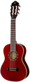 Ortega R121 - 1/4 (wine red) 1/4 Konzertgitarre, Mensur 44-49cm