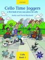 Oxford University Press Cello Time Joggers Vol.1 Blackwell Kathy & David / First Book of very easy pieces (incl. CD)