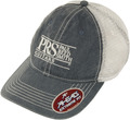 PRS Block Logo Trucker Hat (navy & white)